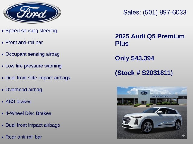 Used 2025 Audi Q5 Premium Plus AWD/4WD image 30