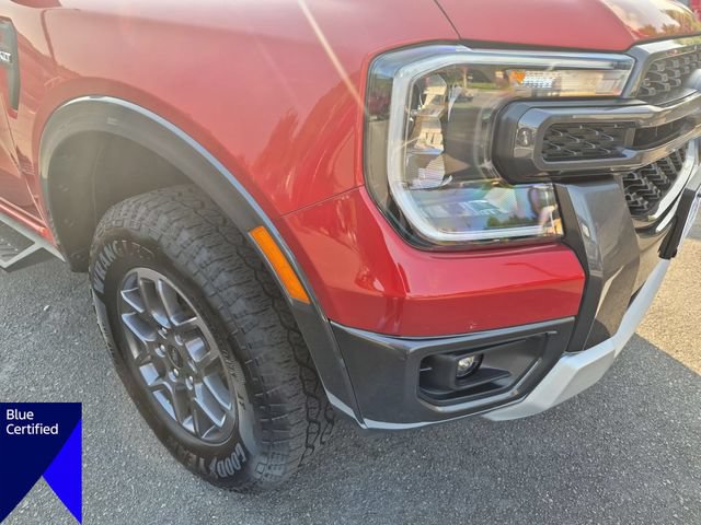 Certified 2024 Ford Ranger XLT w/ Trailer Tow Package RWD image 9