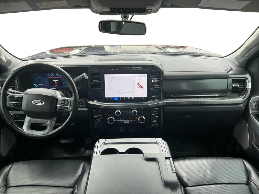 Certified 2024 Ford F350 Lariat w/ Chrome Package AWD/4WD image 17