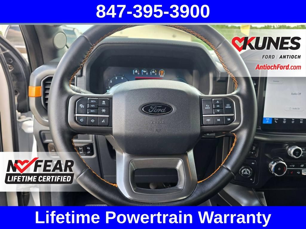 Certified 2025 Ford F150 Tremor w/ Bed Utility Package AWD/4WD image 40