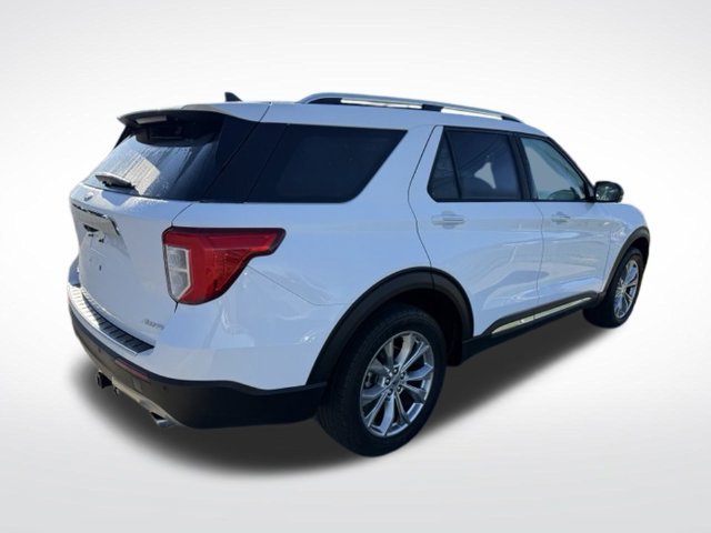 Certified 2021 Ford Explorer Limited w/ Equipment Group 301A AWD/4WD image 9
