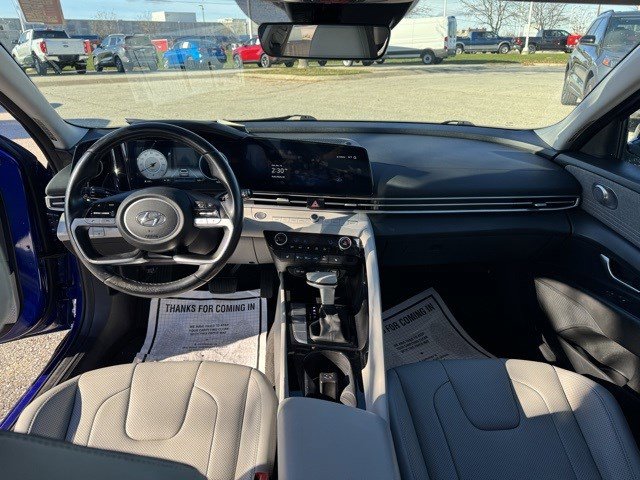 Used 2023 Hyundai Elantra Limited w/ Cargo Package image 28