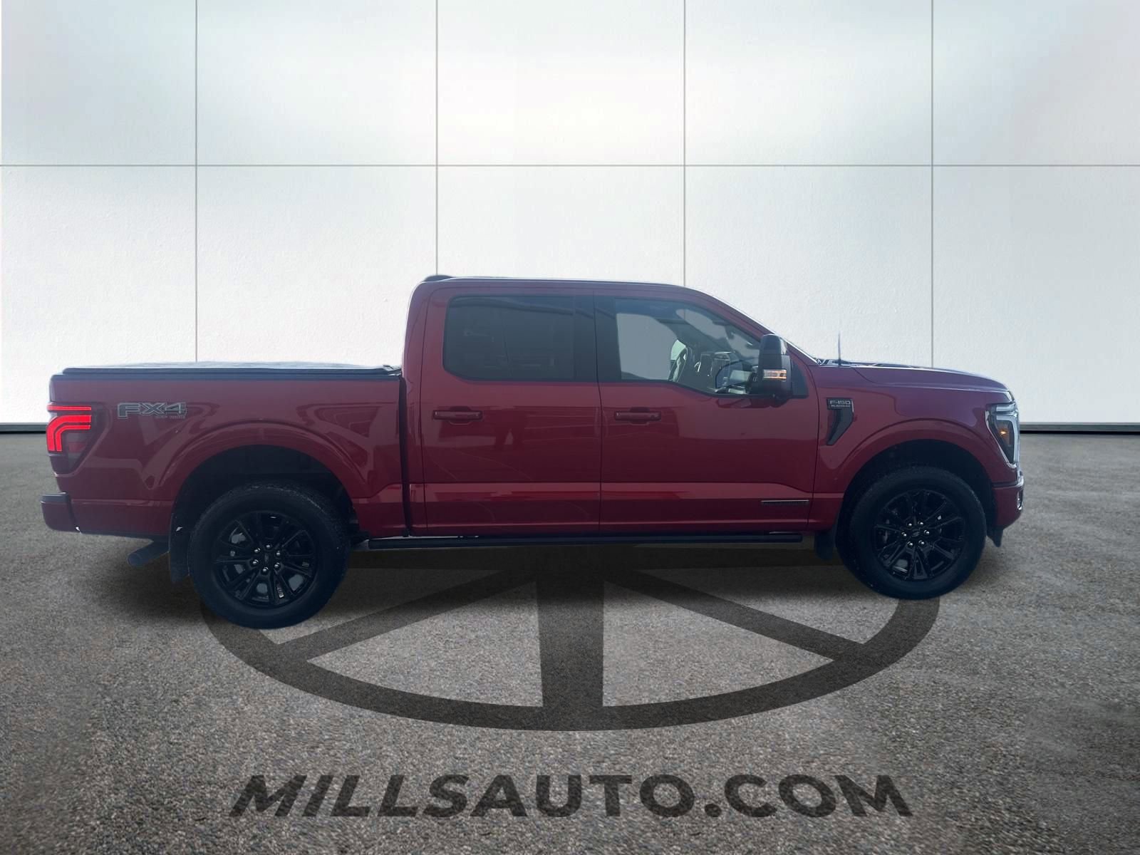 Certified 2025 Ford F150 Platinum w/ FX4 Off-Road Package image 3