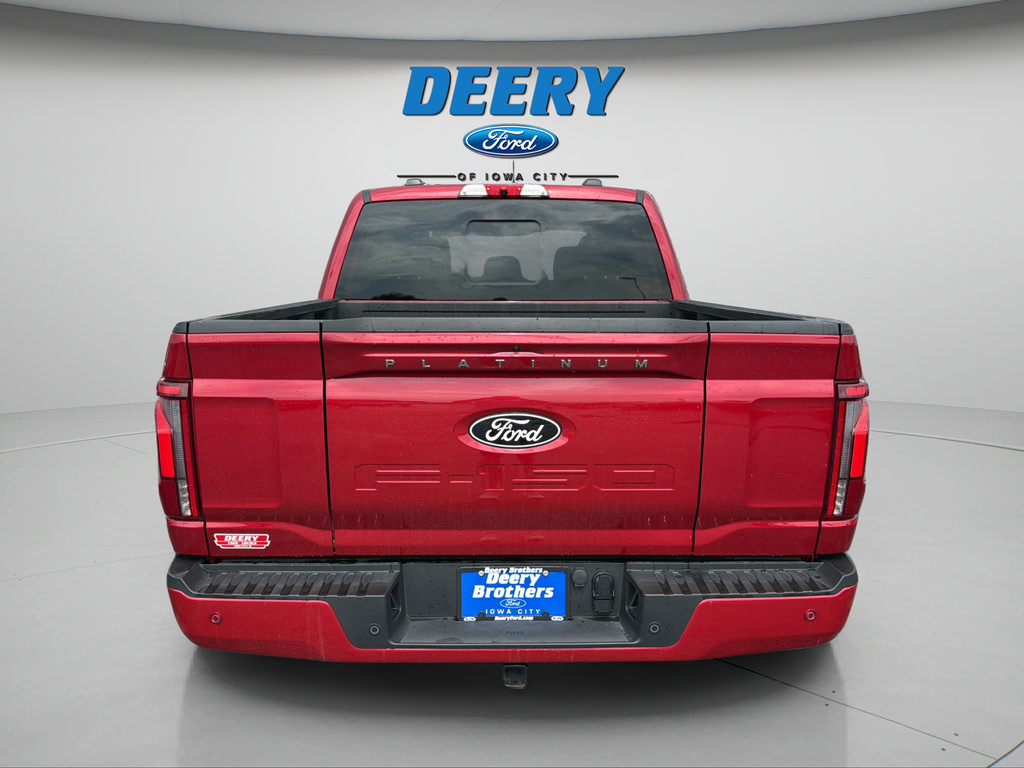 Certified 2025 Ford F150 Platinum w/ Equipment Group 702A High AWD/4WD image 12