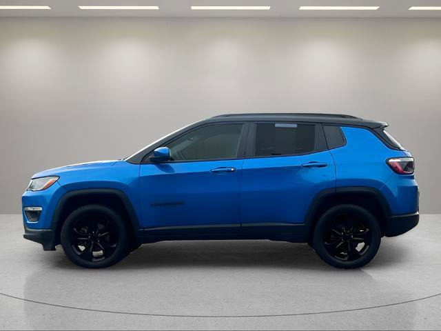 Used 2021 Jeep Compass Latitude AWD/4WD image 4