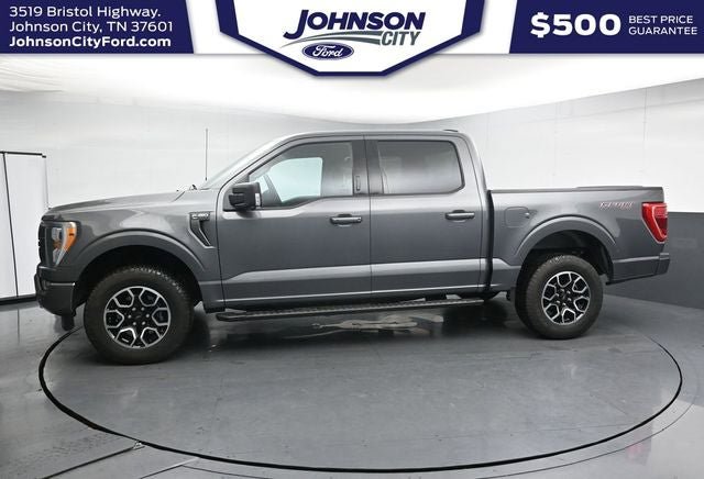 Certified 2023 Ford F150 XLT w/ Equipment Group 302A High AWD/4WD image 7