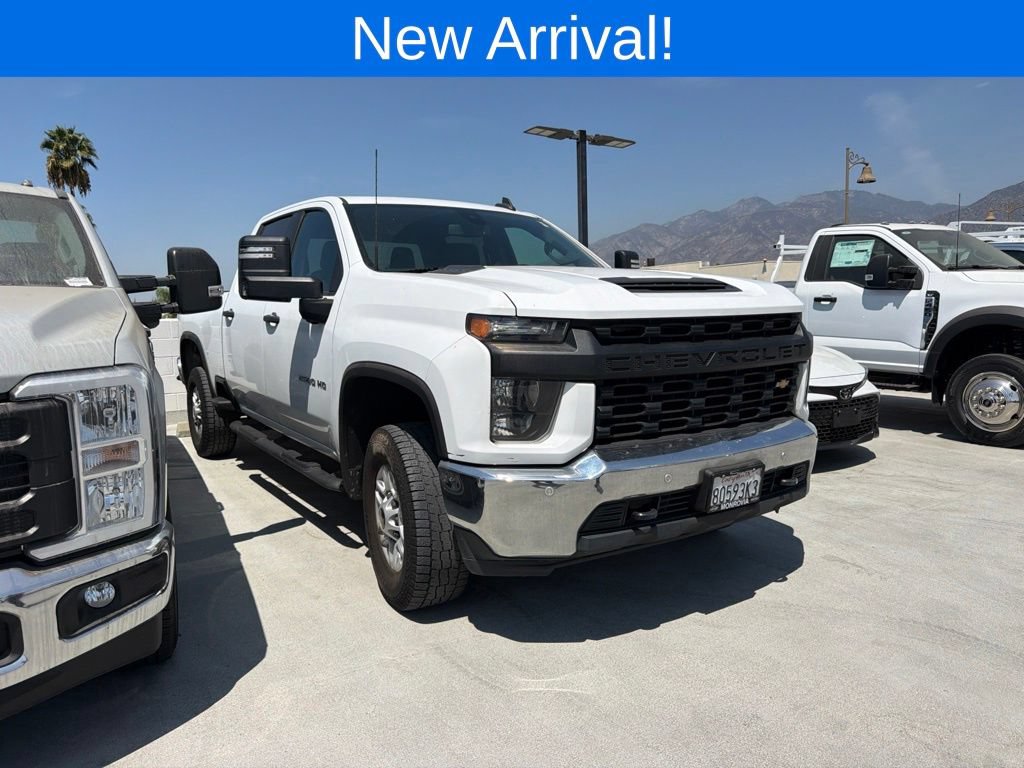 Used 2022 Chevrolet Silverado 2500 W/T w/ WT Convenience Package RWD image 1