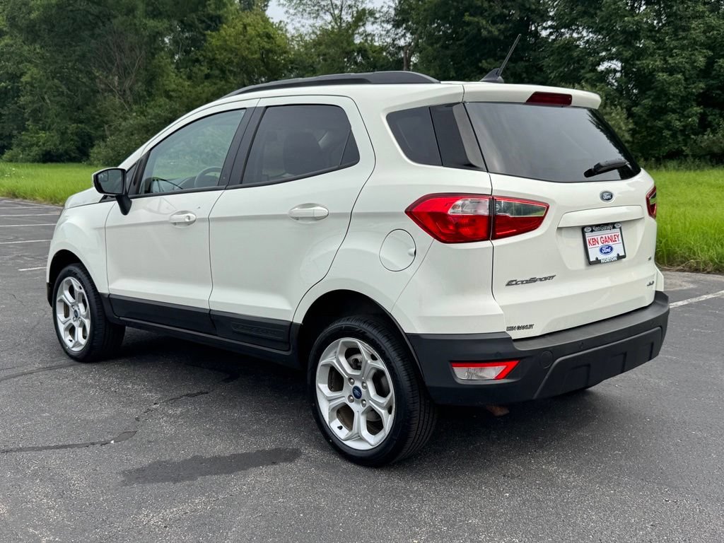 Certified 2022 Ford EcoSport SE w/ SE Appearance Package AWD/4WD image 13