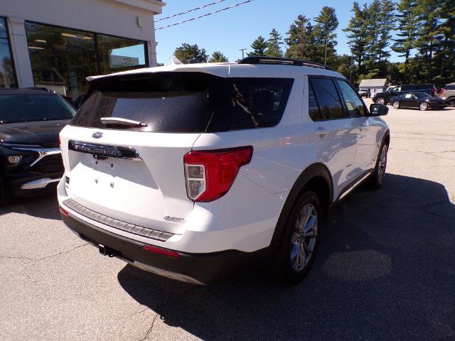 Certified 2022 Ford Explorer XLT w/ Equipment Group 202A AWD/4WD image 7