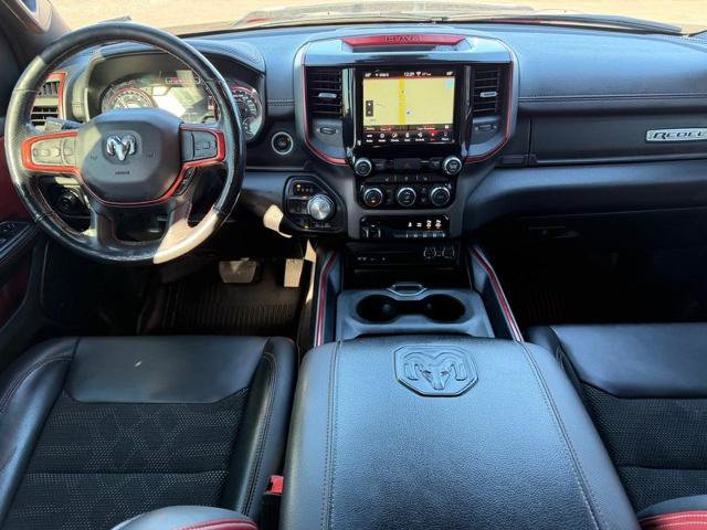 Used 2019 RAM 1500 Rebel w/ Rebel Level 2 Equipment Group AWD/4WD image 9
