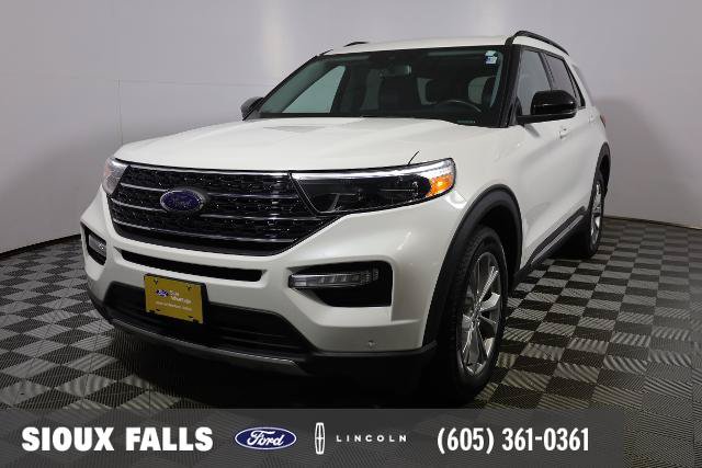 Certified 2024 Ford Explorer XLT w/ Equipment Group 202A