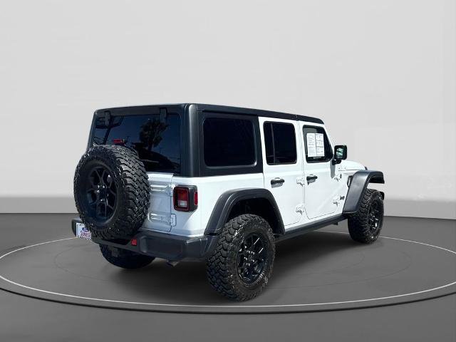 Used 2024 Jeep Wrangler Unlimited AWD/4WD image 5