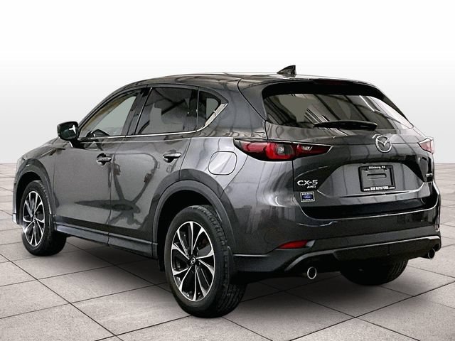 Used 2022 MAZDA CX-5 AWD 2.5 S w/ Premium Package image 10