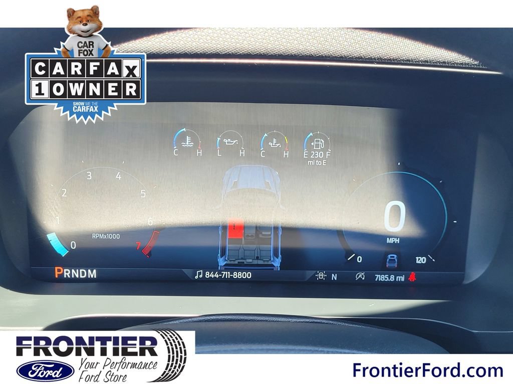 Certified 2025 Ford F150 STX AWD/4WD image 9