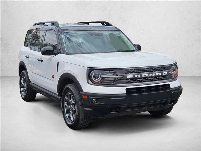 Certified 2021 Ford Bronco Sport Badlands AWD/4WD video 3