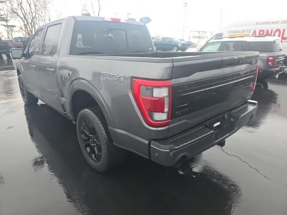 Certified 2023 Ford F150 Platinum w/ Equipment Group 701A High AWD/4WD image 4