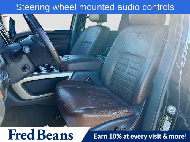 Used 2021 Nissan Titan Platinum Reserve w/ Moonroof Package image 24