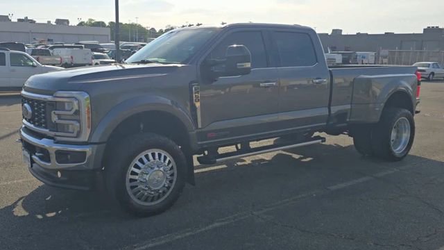 Certified 2024 Ford F450 Lariat w/ Chrome Package AWD/4WD image 5