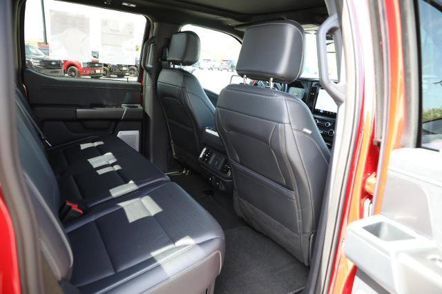 Certified 2025 Ford F150 Lariat w/ Equipment Group 502A High AWD/4WD image 34