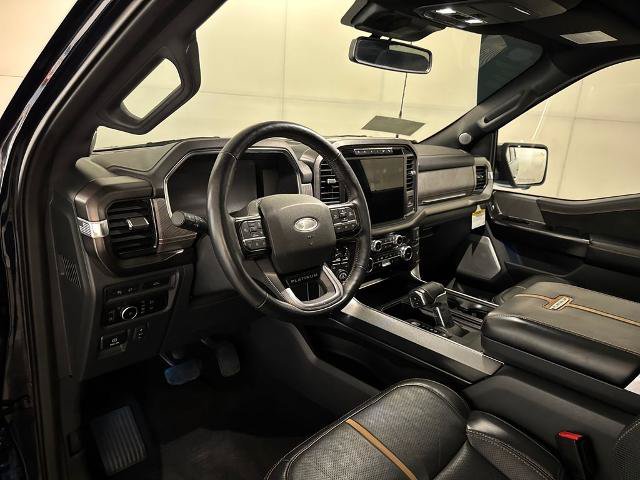 Certified 2023 Ford F150 Platinum w/ Equipment Group 701A High AWD/4WD image 5