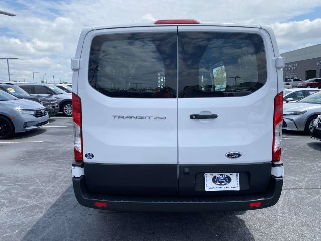 Certified 2025 Ford Transit 250 Low Roof w/ Exterior Upgrade Package RWD image 6