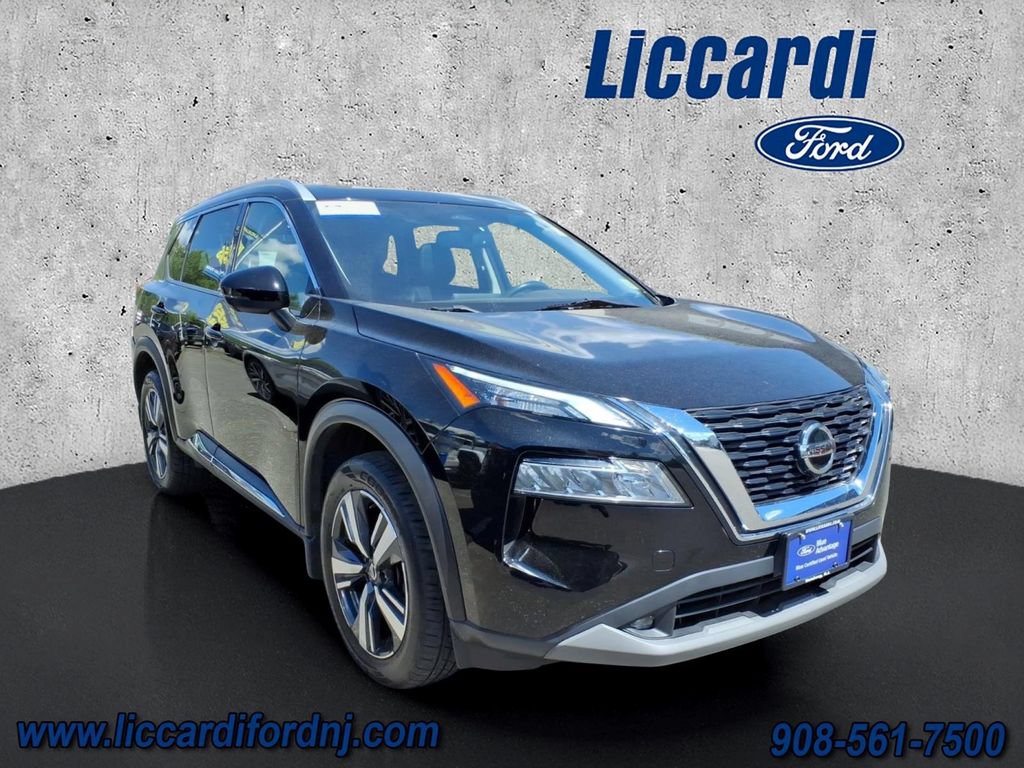 Used 2021 Nissan Rogue SL AWD/4WD image 1