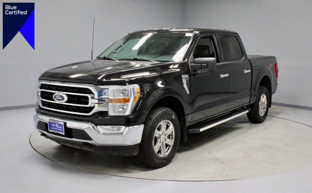 Certified 2023 Ford F150 XLT w/ Equipment Group 301A Mid image 1