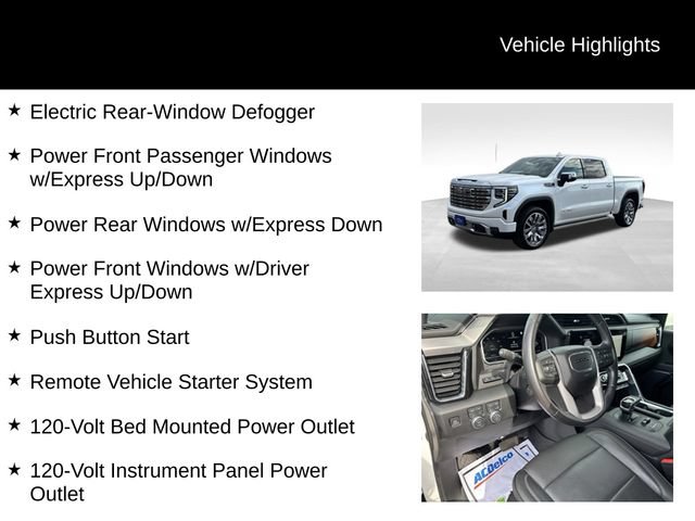 Used 2022 GMC Sierra 1500 Denali w/ Denali Reserve Package AWD/4WD image 15