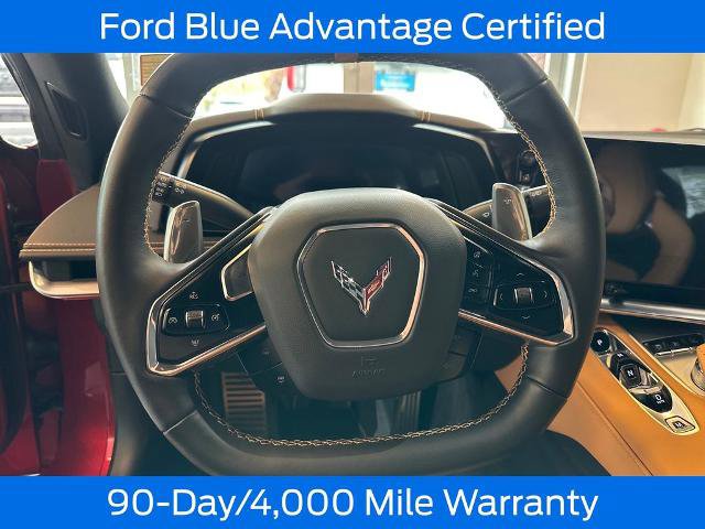 Used 2022 Chevrolet Corvette Stingray Preferred Cpe w/ Z51 Performance Package RWD image 19