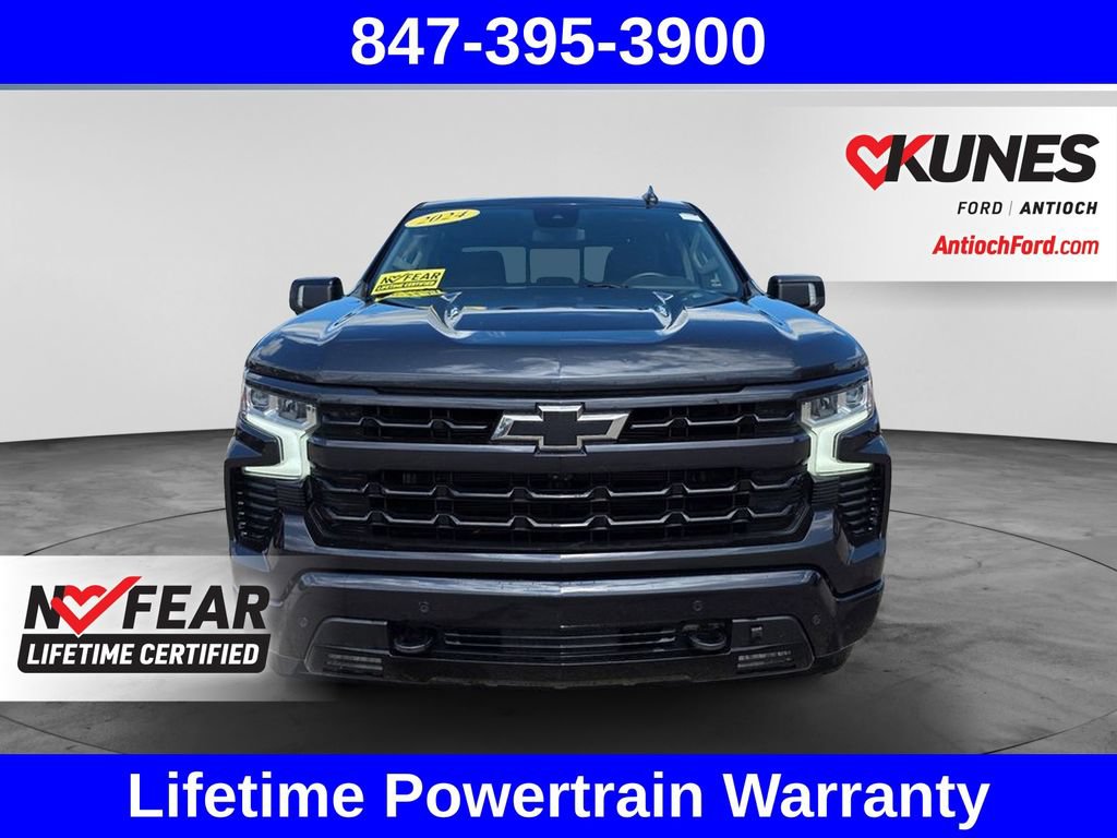 Used 2024 Chevrolet Silverado 1500 RST w/ True North Edition Plus AWD/4WD image 2