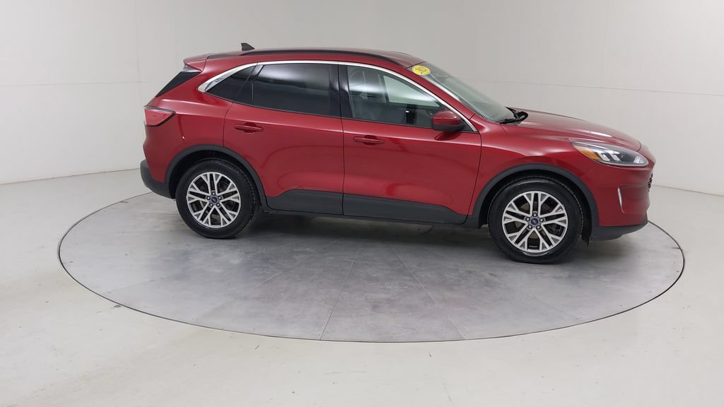 Certified 2021 Ford Escape SEL FWD image 11