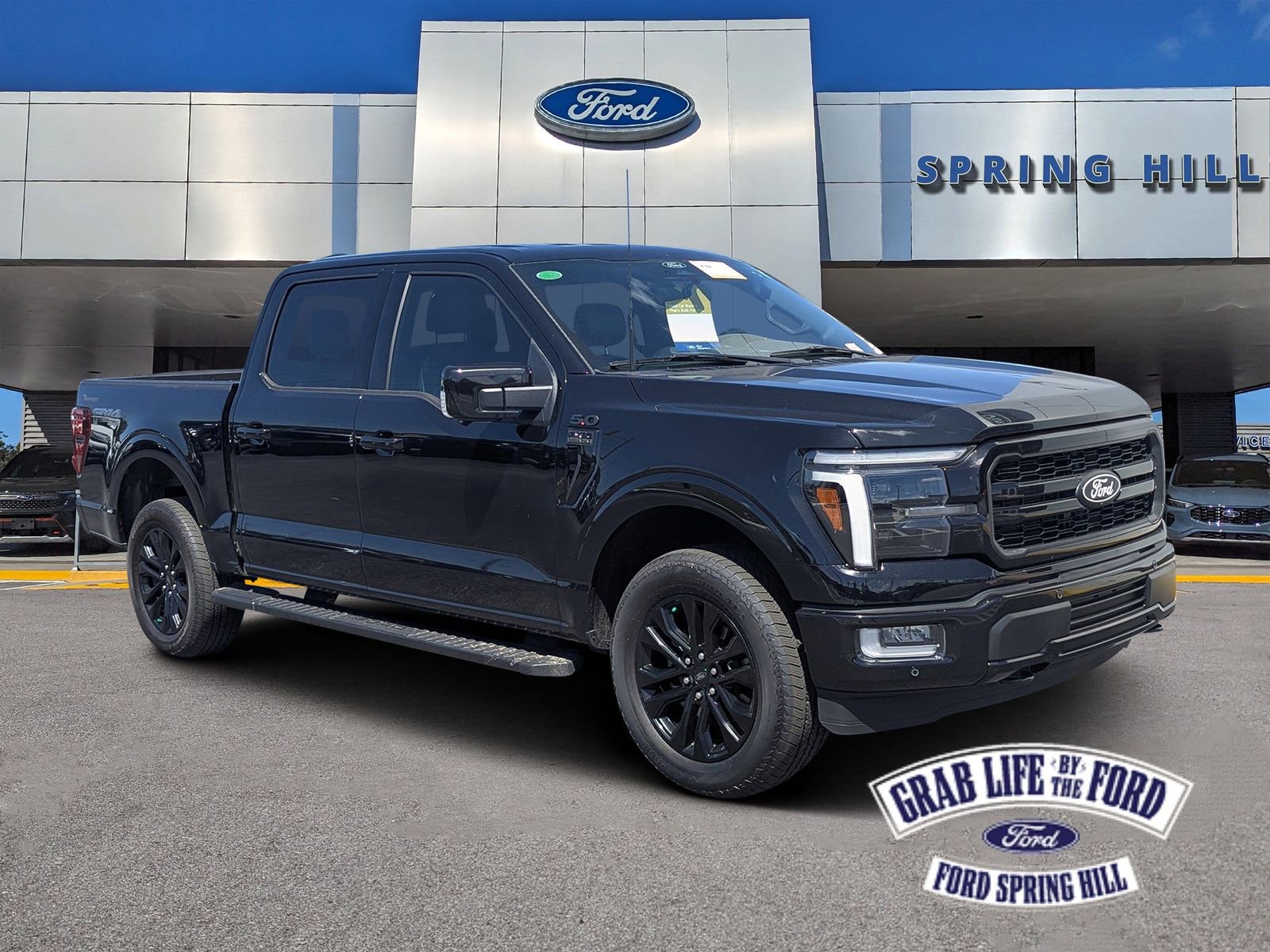 Certified 2024 Ford F150 Lariat w/ Bed Utility Package