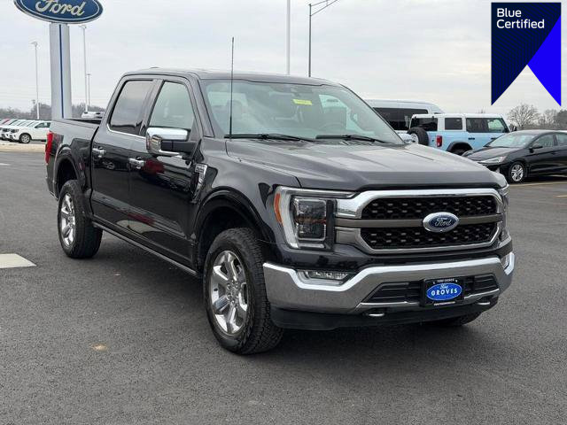 Certified 2021 Ford F150 King Ranch w/ Equipment Group 601A High