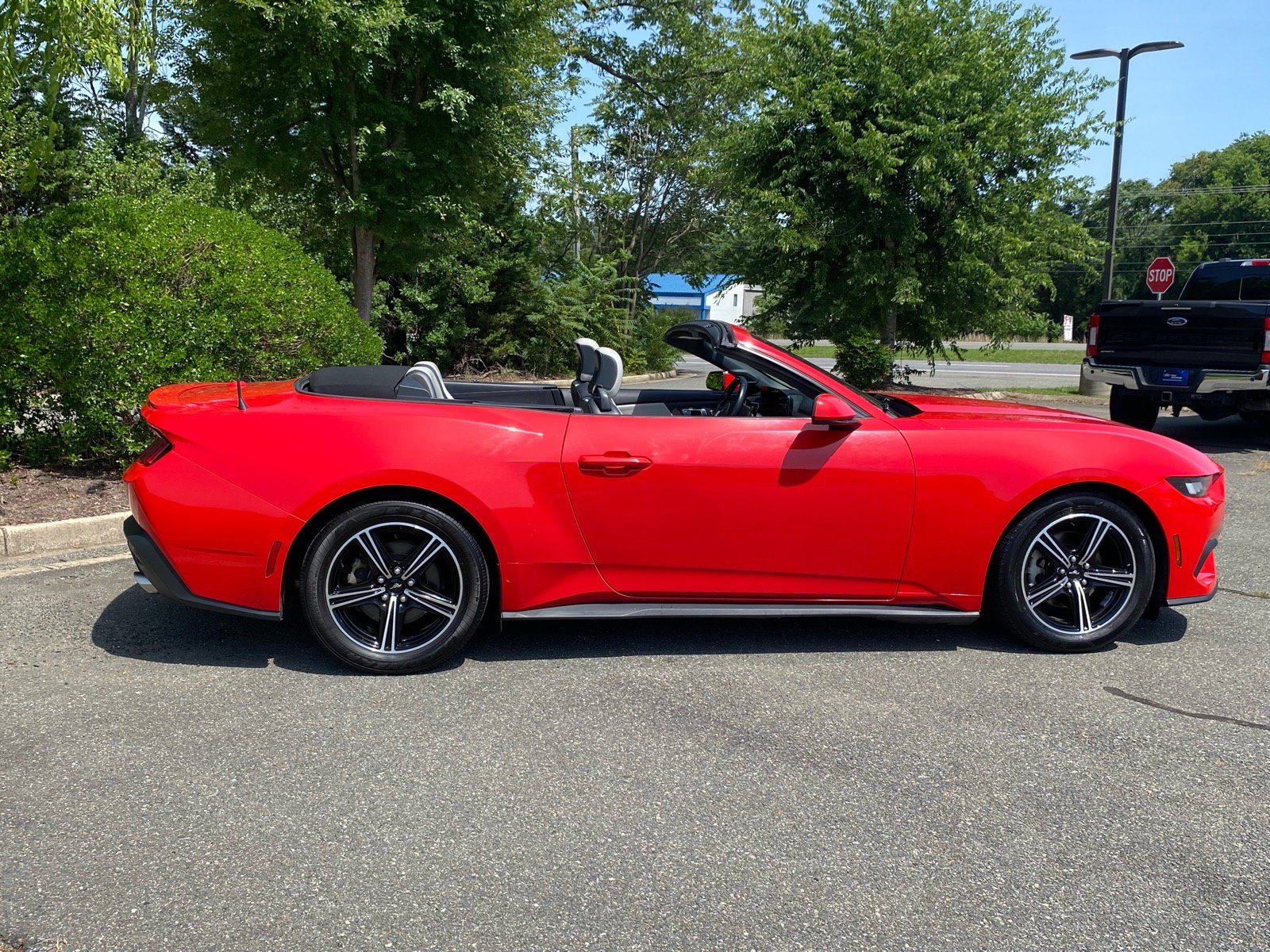 Certified 2024 Ford Mustang Premium RWD image 3