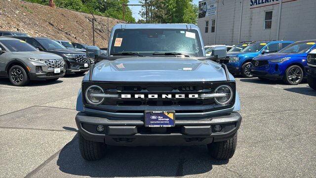 Certified 2025 Ford Bronco Outer Banks AWD/4WD image 13