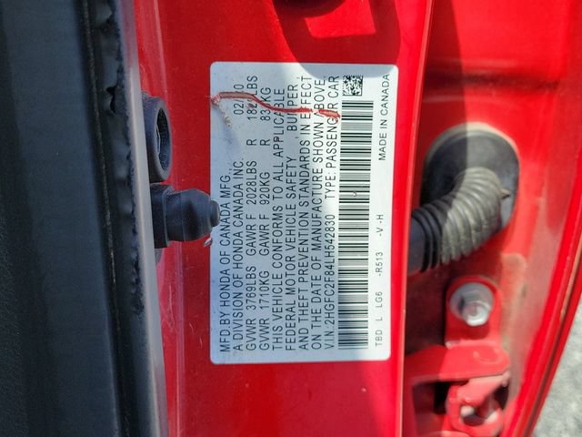 Used 2020 Honda Civic Sport image 33