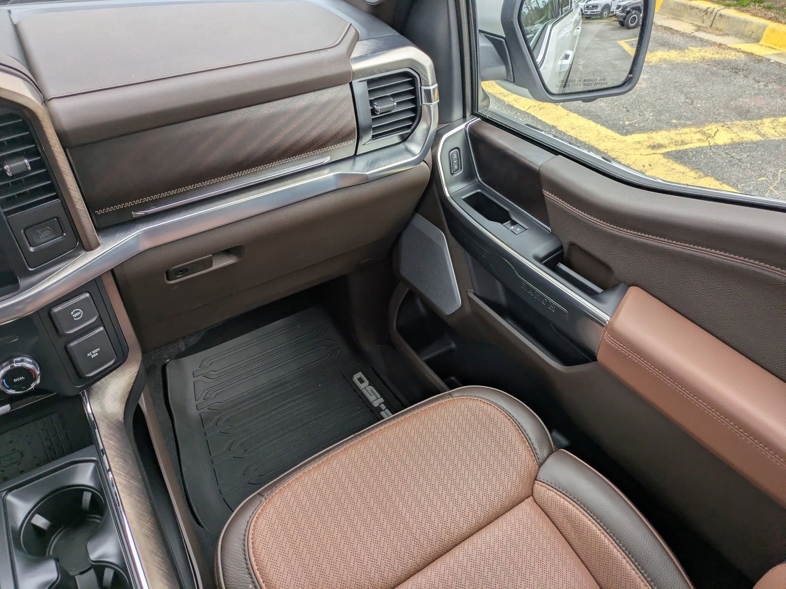 Certified 2025 Ford F150 King Ranch w/ FX4 Off-Road Package image 16