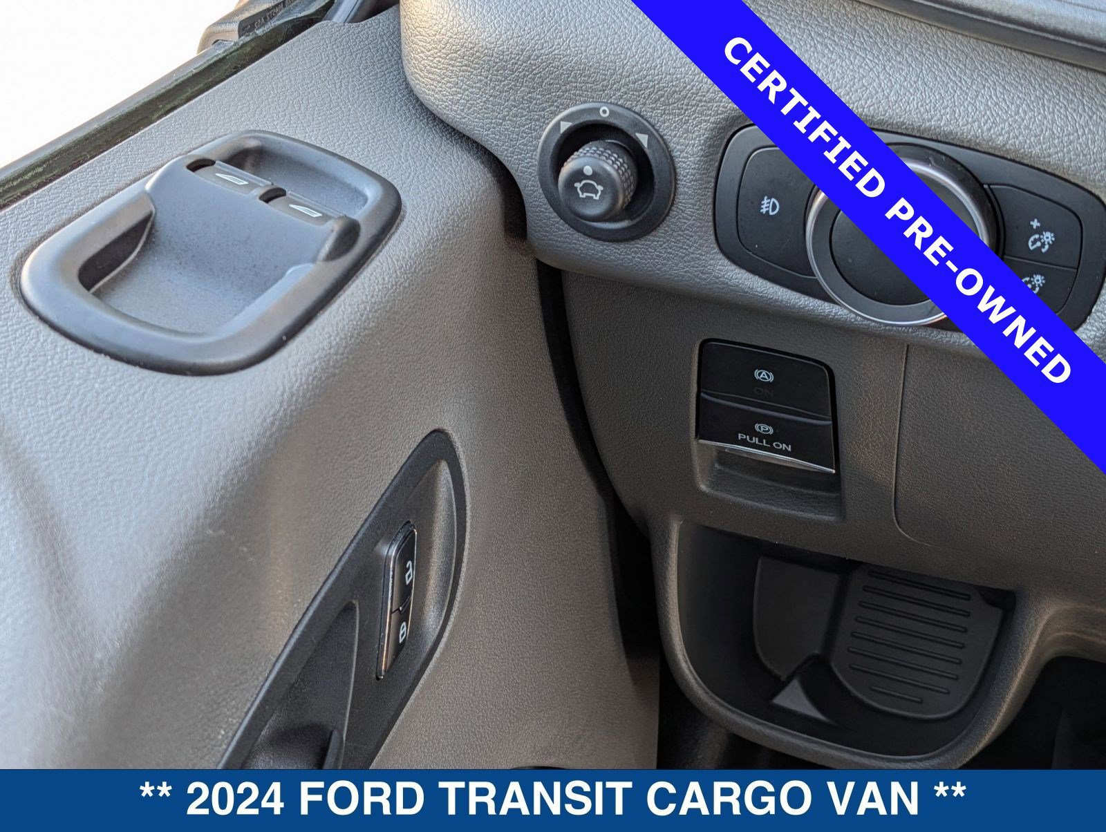 Certified 2024 Ford Transit 250 Low Roof w/ Exterior Upgrade Package image 21