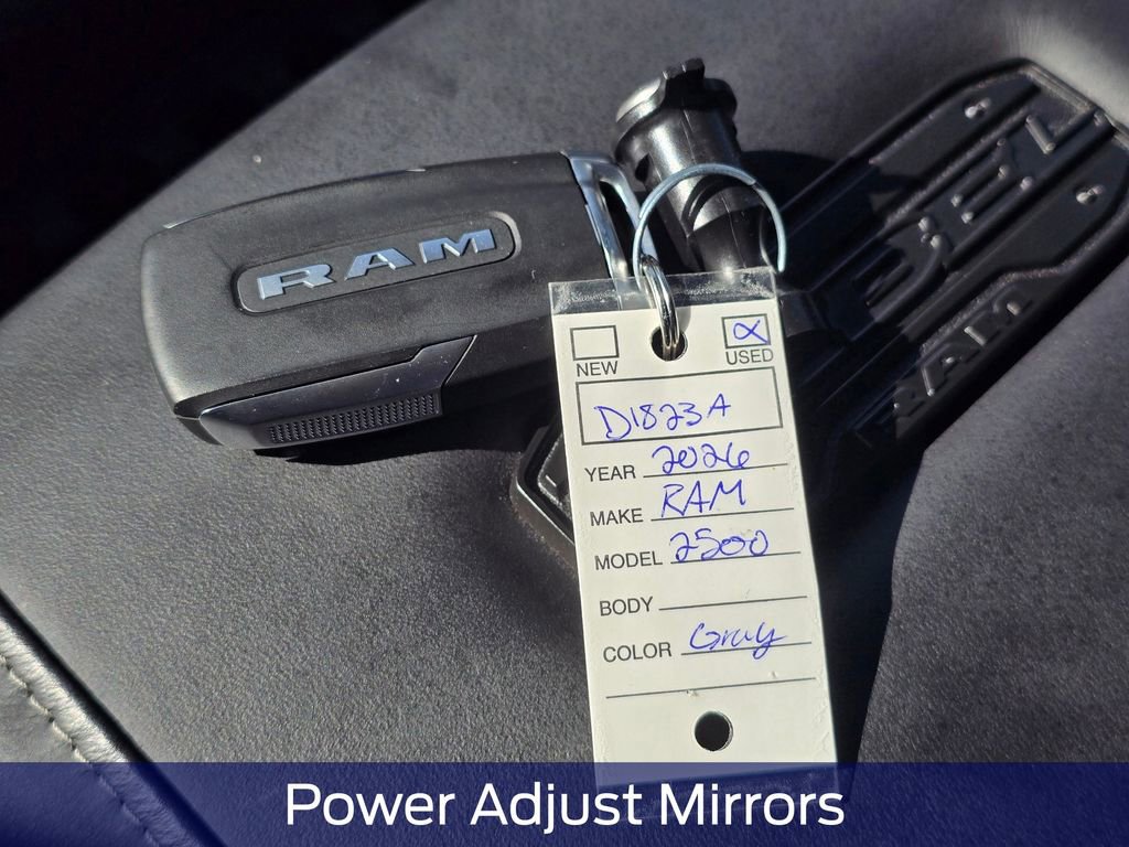 Used 2026 RAM 2500 Rebel w/ Rebel Level 2 Equipment Group AWD/4WD image 34