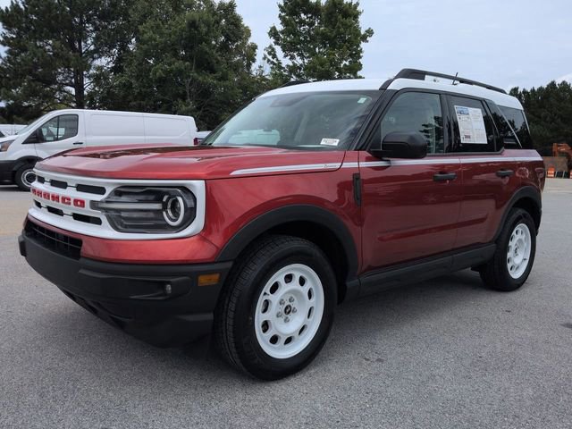 Certified 2023 Ford Bronco Sport Heritage