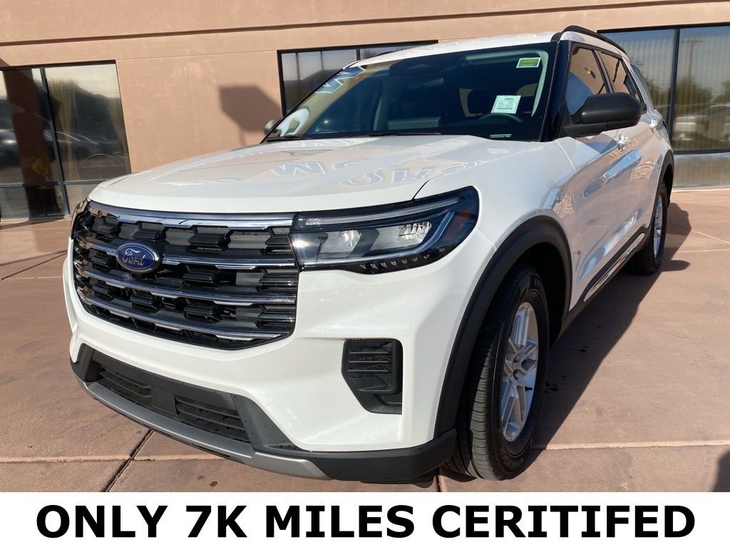 Certified 2025 Ford Explorer Active image 2