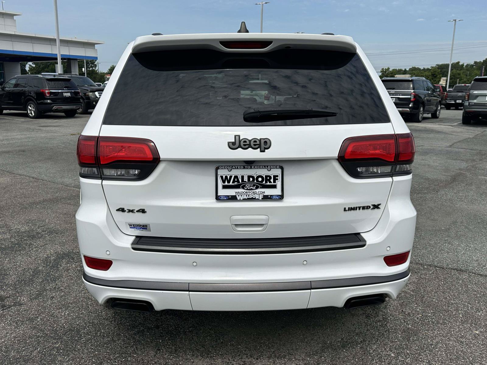 Used 2020 Jeep Grand Cherokee Limited X AWD/4WD image 5
