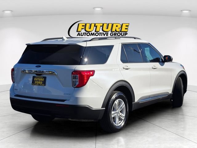 Certified 2023 Ford Explorer XLT AWD/4WD image 4