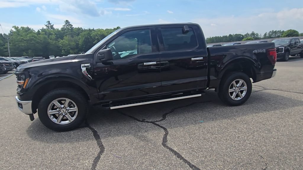 Certified 2025 Ford F150 XLT w/ Equipment Group 301A Standard AWD/4WD image 15