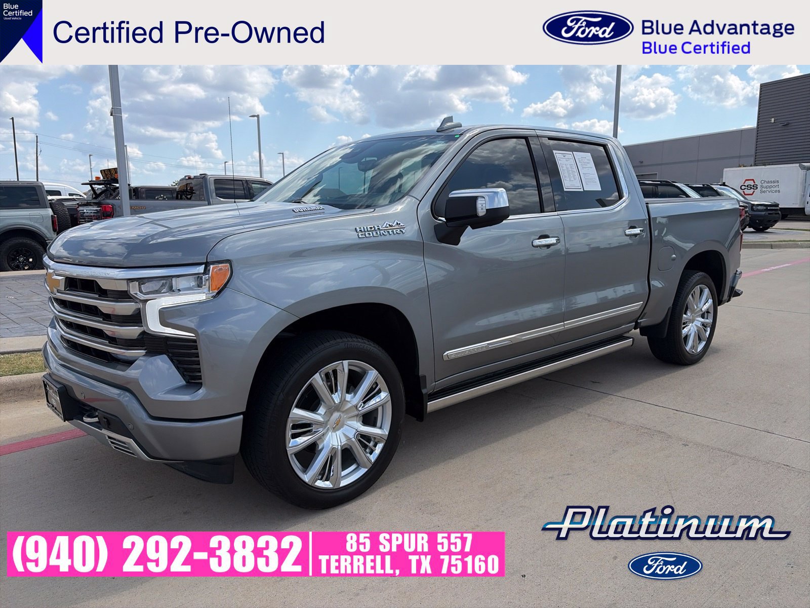 Used 2024 Chevrolet Silverado 1500 High Country w/ High Country Premium Package