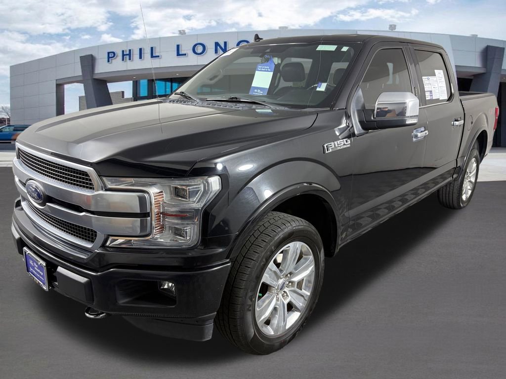 Certified 2020 Ford F150 Platinum AWD/4WD image 1