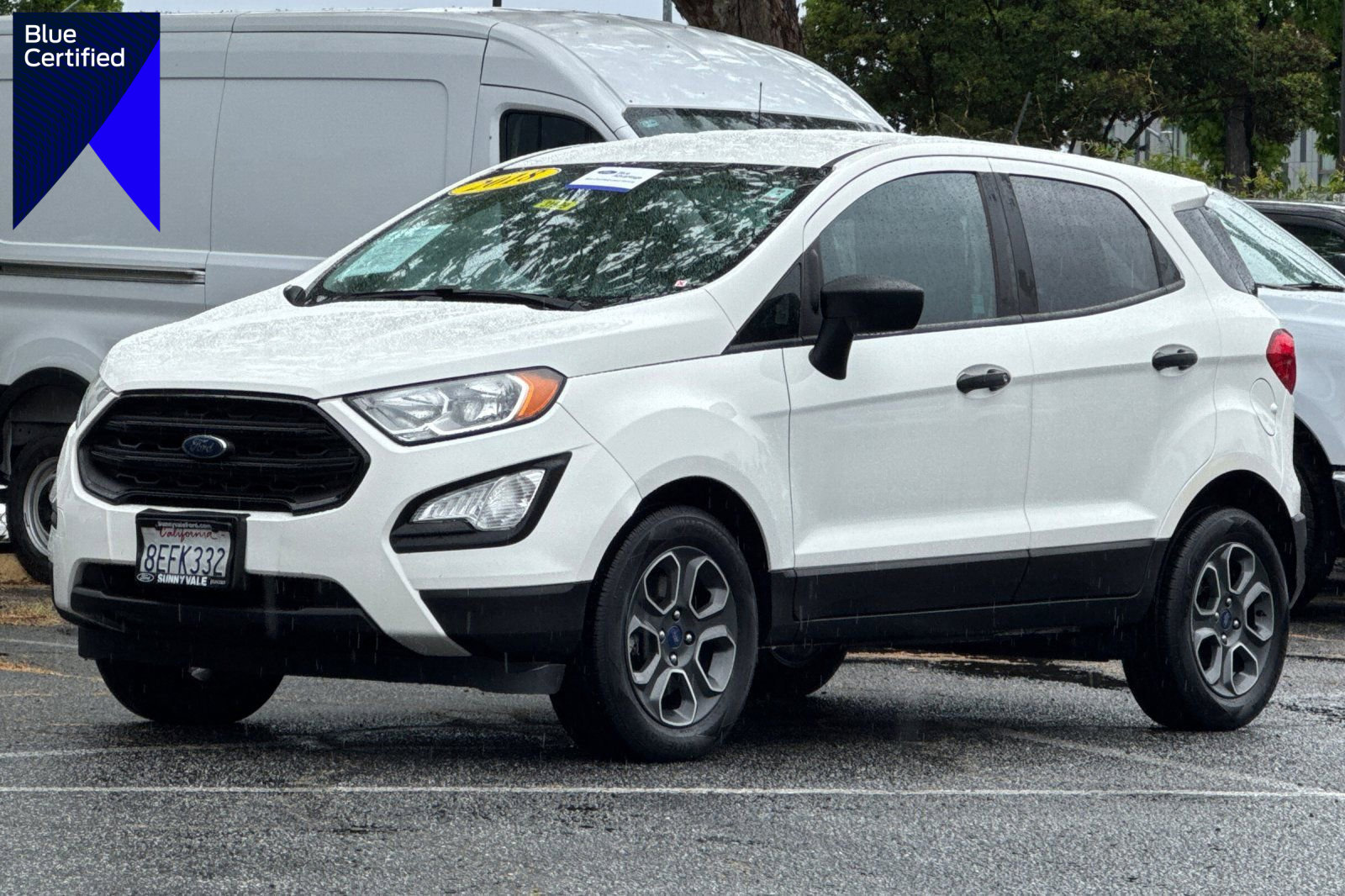 Certified 2018 Ford EcoSport S image 1