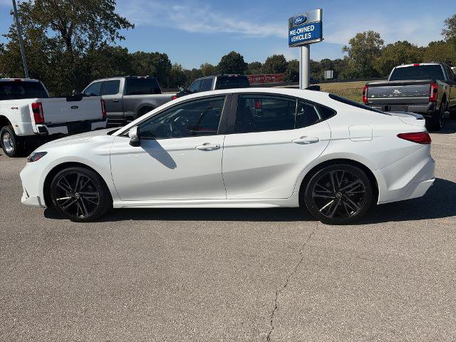Used 2025 Toyota Camry XSE w/ Premium Plus Package FWD image 6
