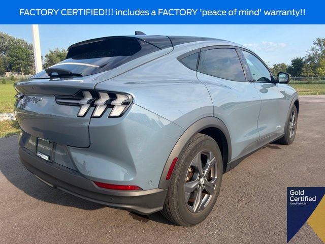 Certified 2023 Ford Mustang Mach-E Select AWD/4WD image 10