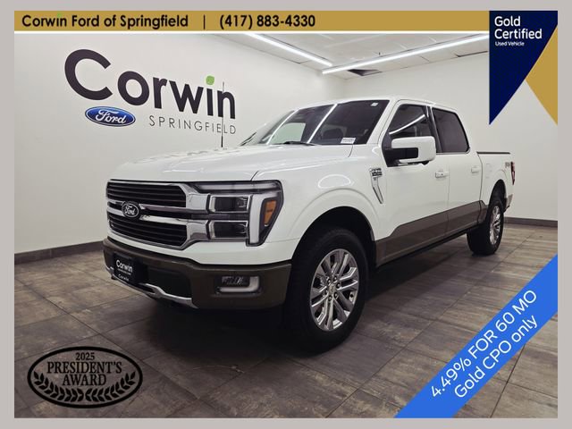 Certified 2025 Ford F150 King Ranch w/ FX4 Off-Road Package